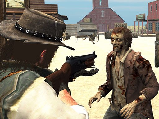 Wild West Zombie Clash — Ação